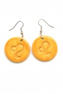 Leo Ceramic Earrings